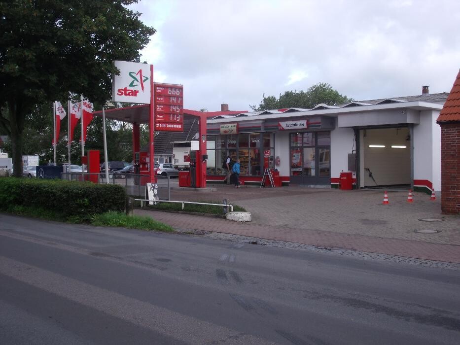 Bilder star Tankstelle