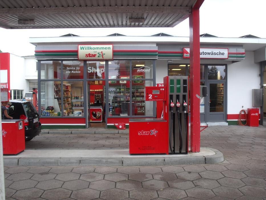 Bilder star Tankstelle