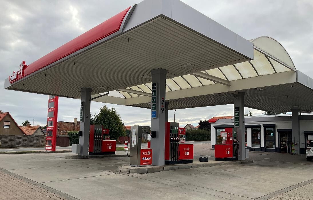 Bilder star Tankstelle