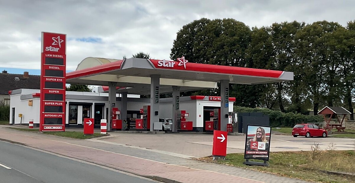 Bilder star Tankstelle