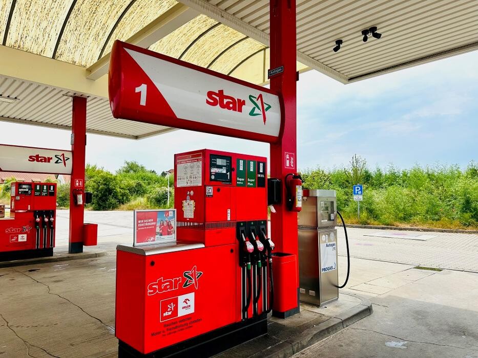 Bilder star Tankstelle