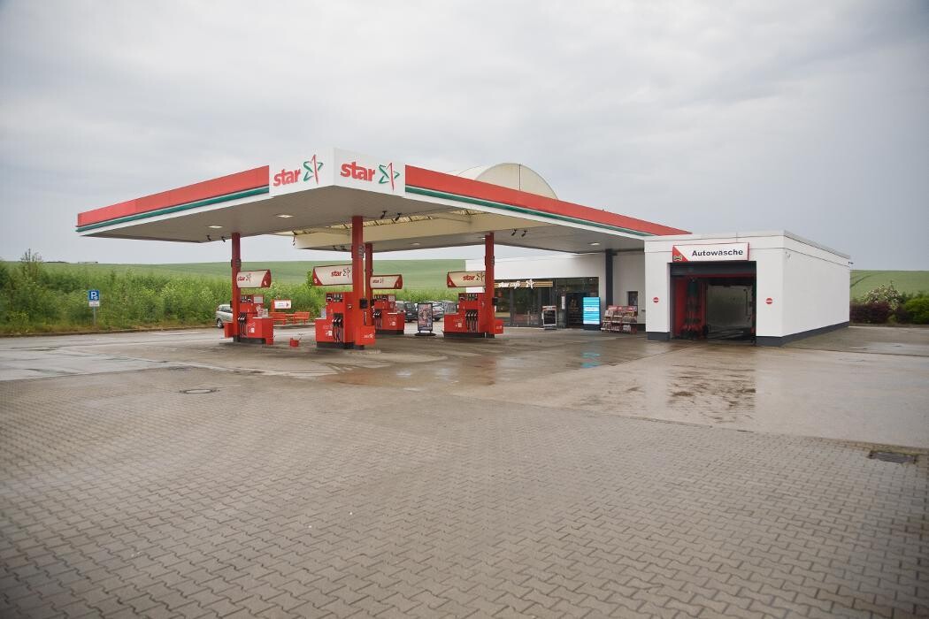 Bilder star Tankstelle