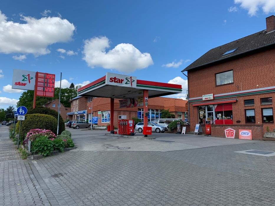 Bilder star Tankstelle