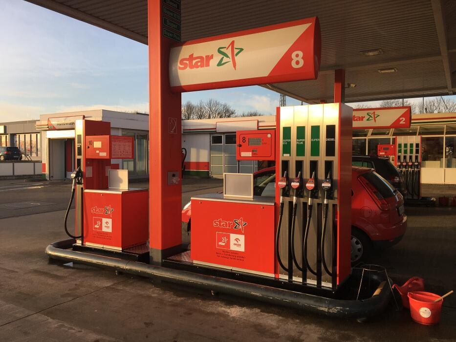 Bilder star Tankstelle