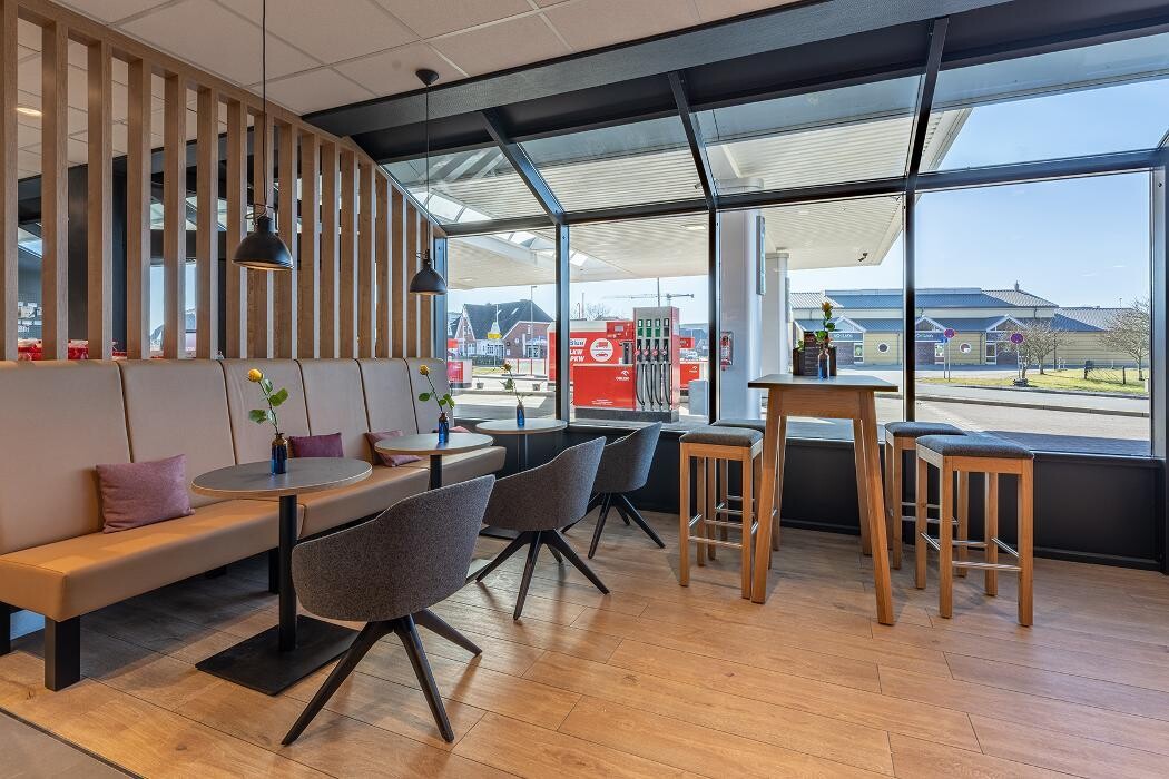 Bilder ORLEN Tankstelle