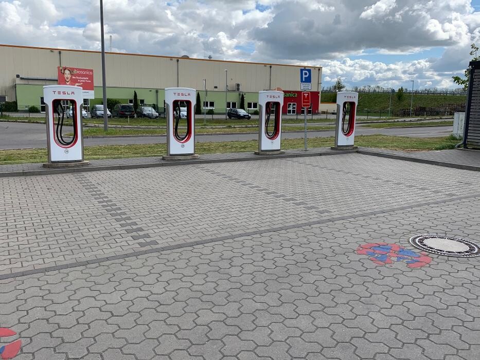 Bilder ORLEN Tankstelle