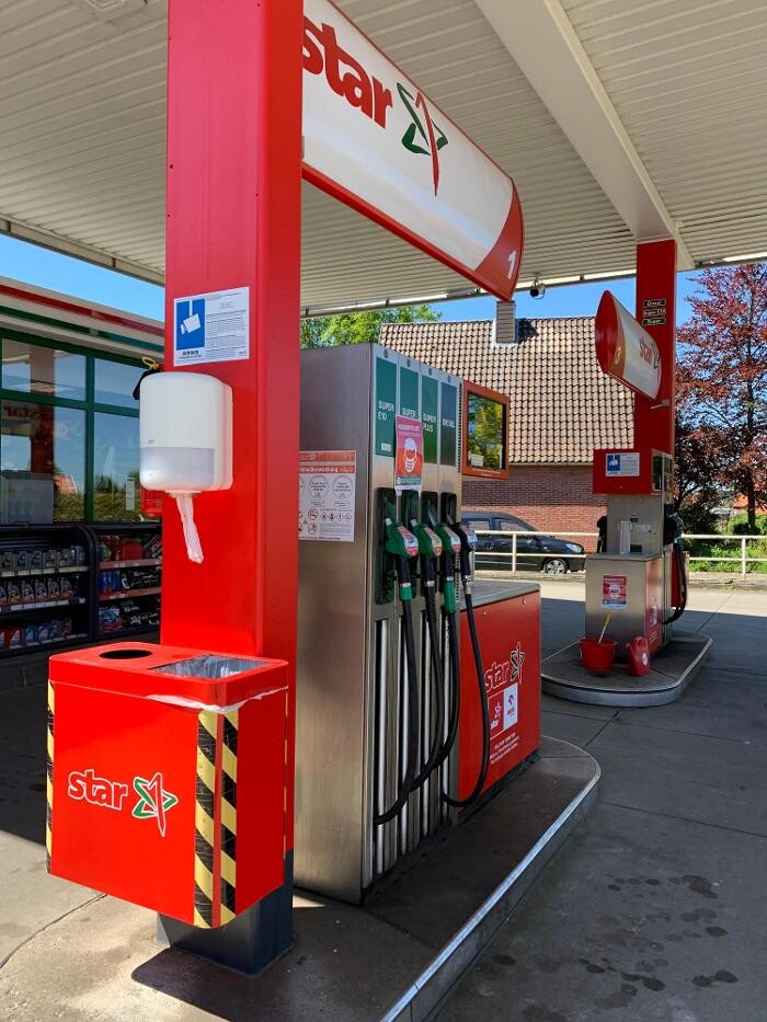 Bilder star Tankstelle