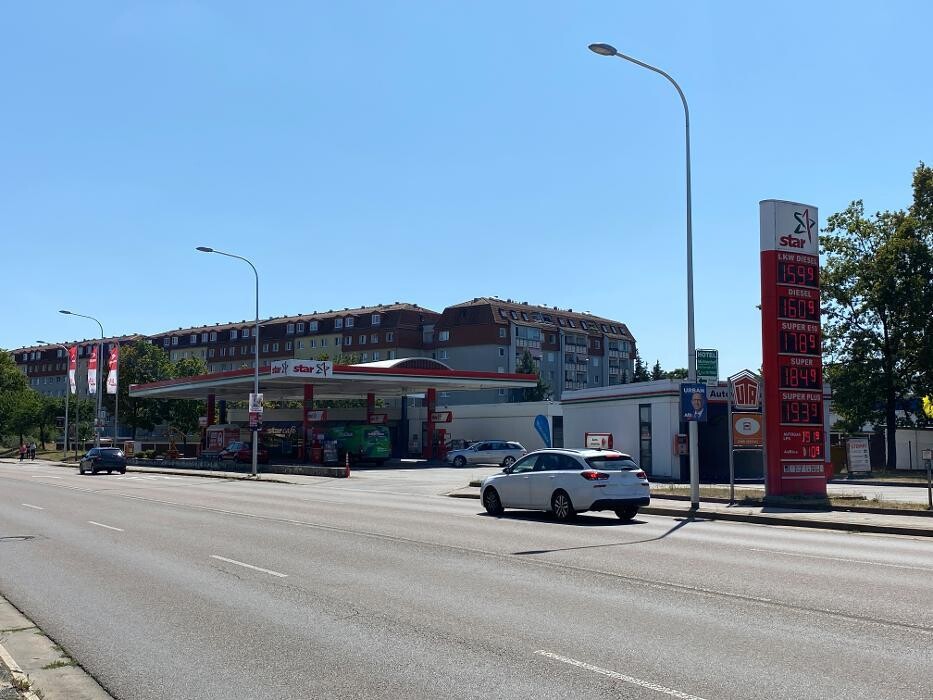 Bilder star Tankstelle