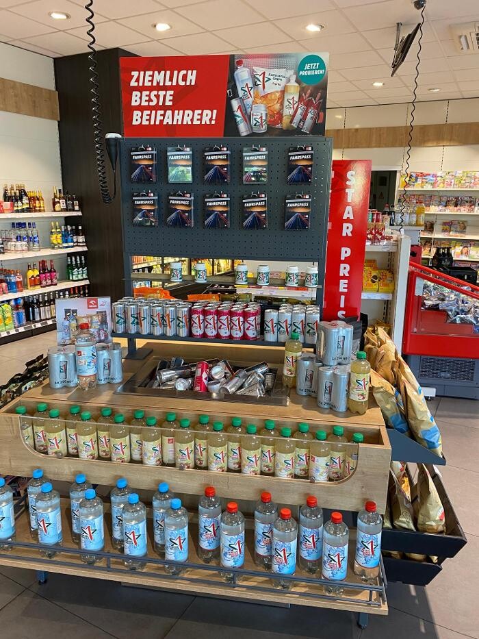 Bilder star Tankstelle