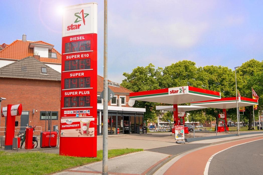 Bilder star Tankstelle