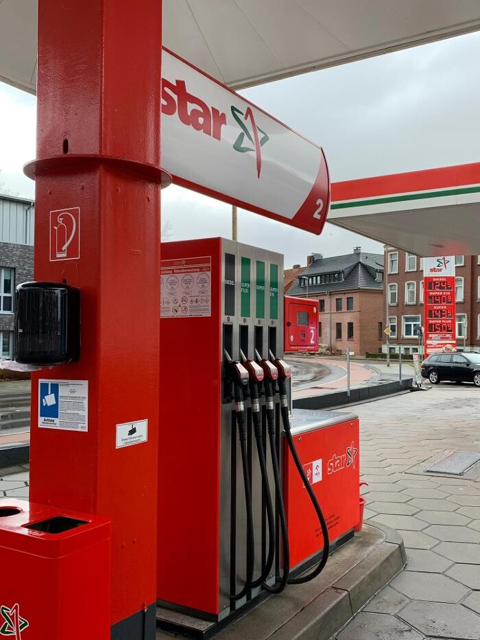 Bilder star Tankstelle