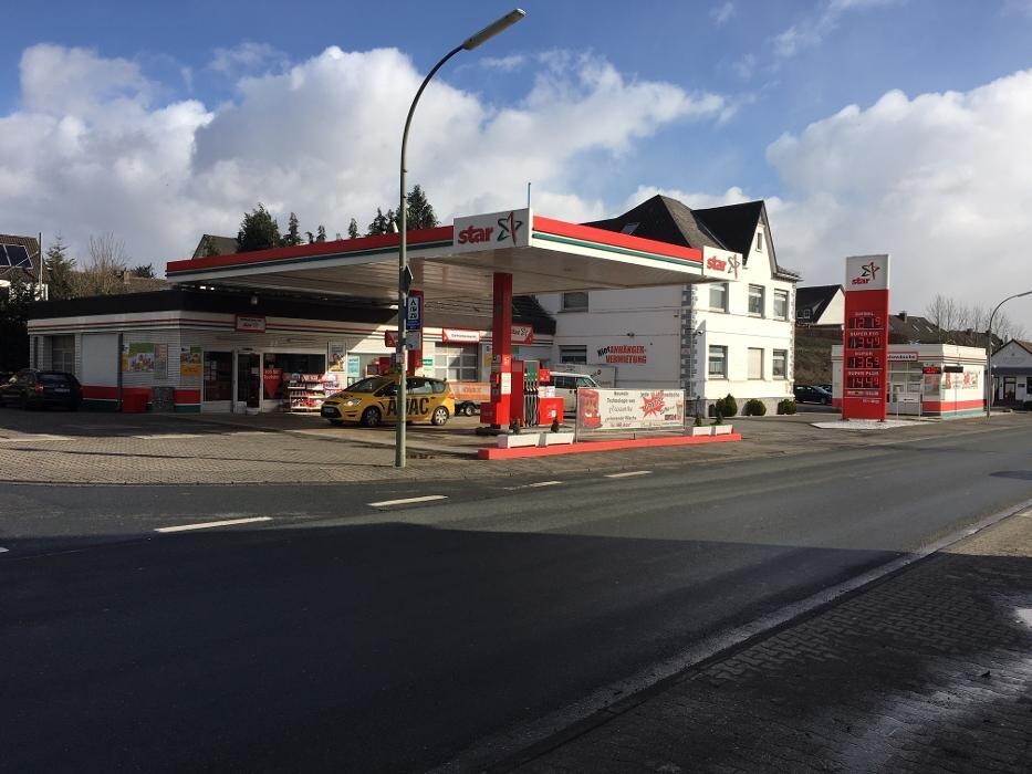 Bilder star Tankstelle