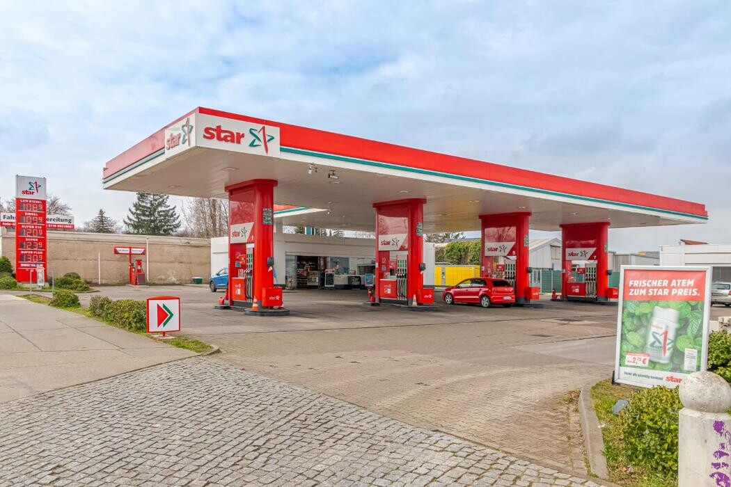 Bilder star Tankstelle