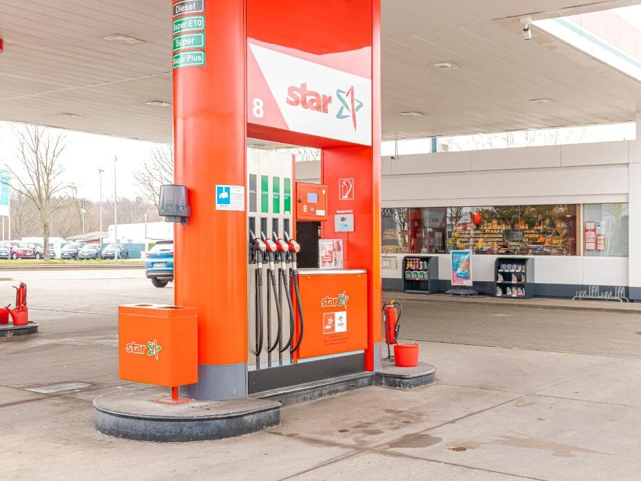 Bilder star Tankstelle