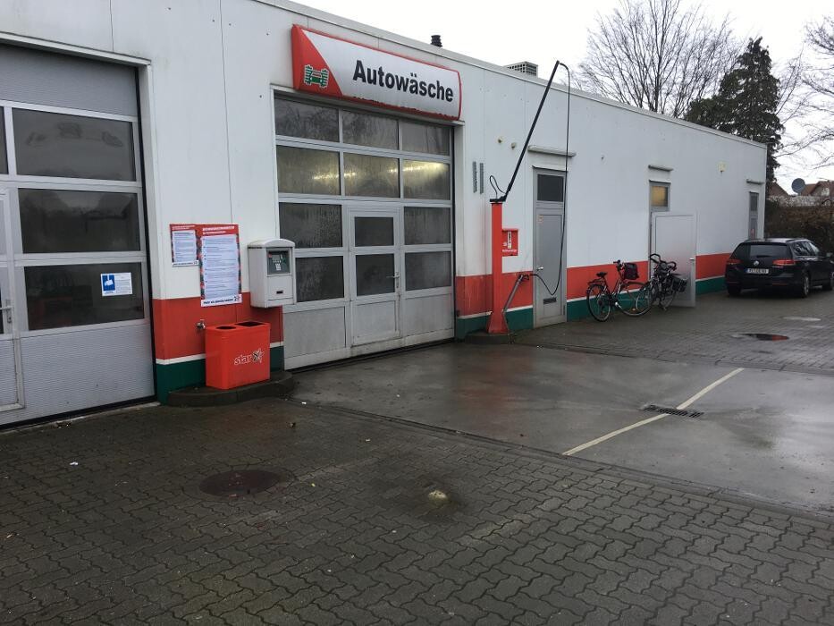 Bilder ORLEN Tankstelle