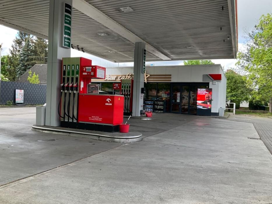 Bilder ORLEN Tankstelle