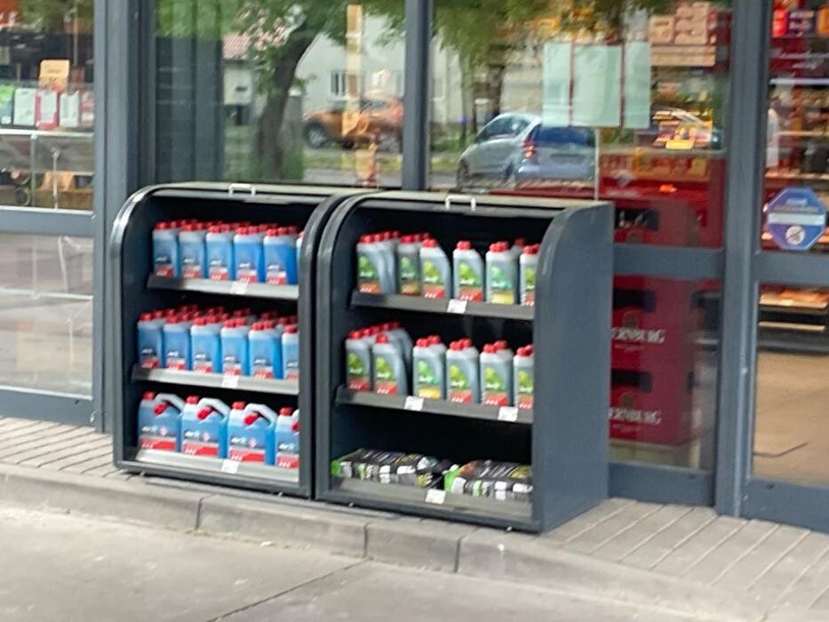 Bilder ORLEN Tankstelle