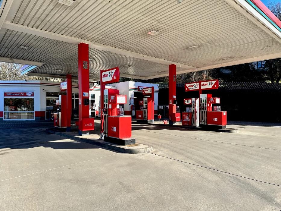 Bilder star Tankstelle