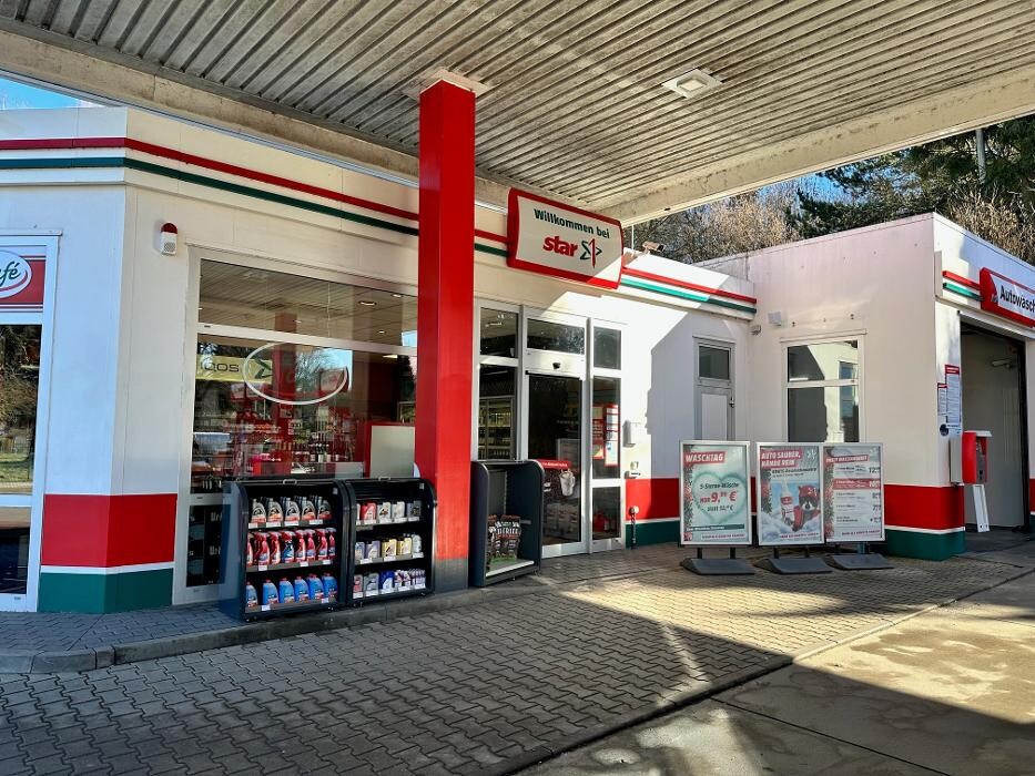 Bilder star Tankstelle