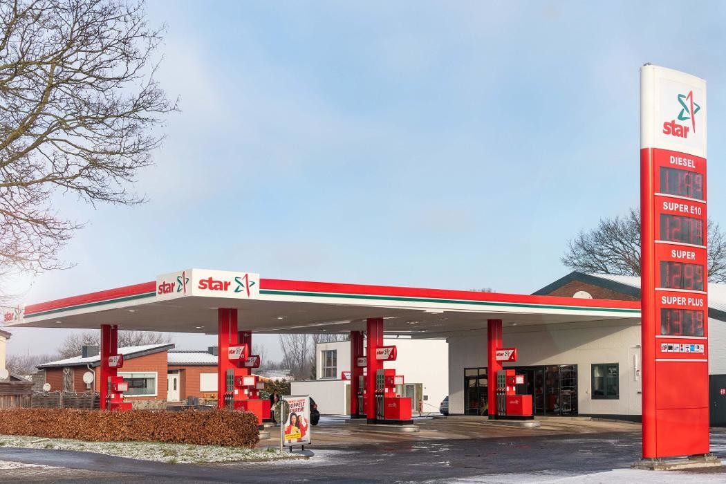 Bilder star Tankstelle