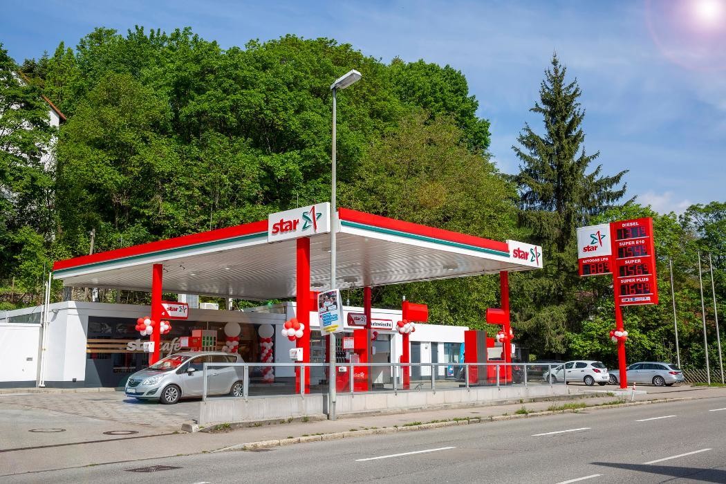 Bilder star Tankstelle