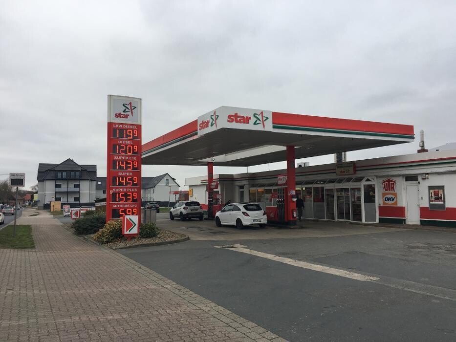 Bilder star Tankstelle