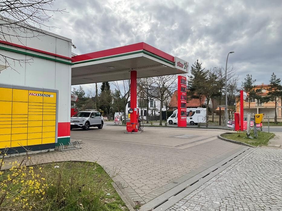 Bilder star Tankstelle