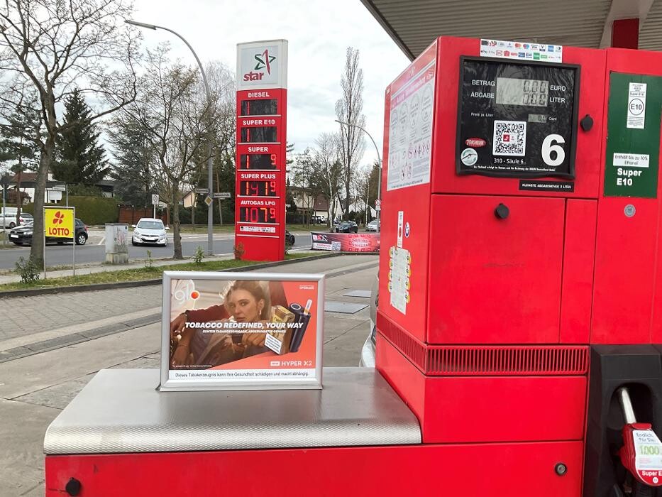 Bilder star Tankstelle