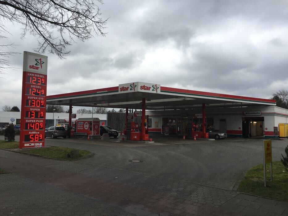 Bilder star Tankstelle