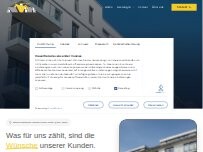 Website Screenshot CAM Hausverwaltung & Immobilien GmbH