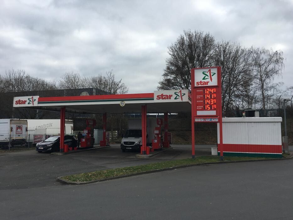 Bilder star Tankstelle