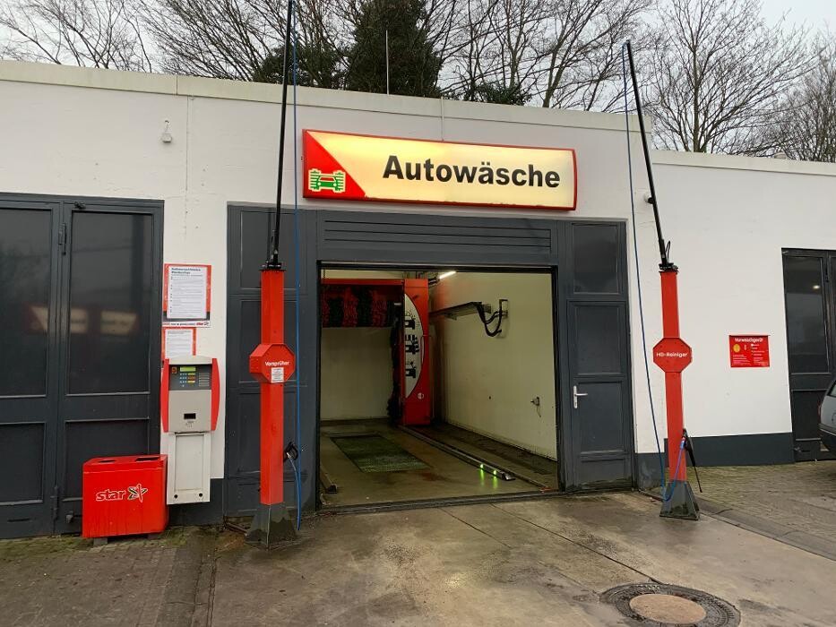 Bilder ORLEN Tankstelle