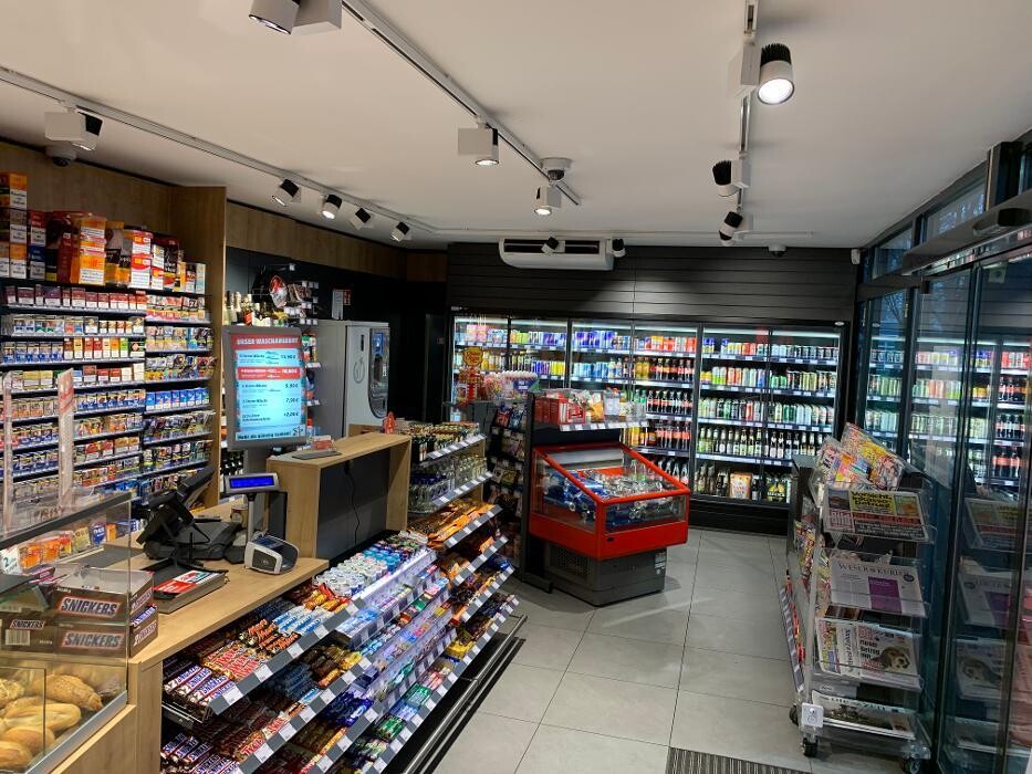 Bilder ORLEN Tankstelle