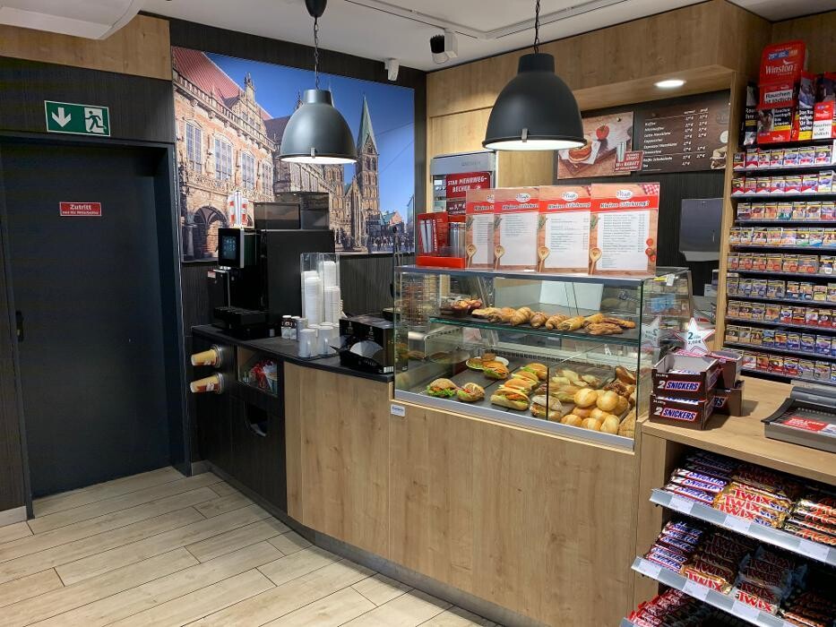 Bilder ORLEN Tankstelle