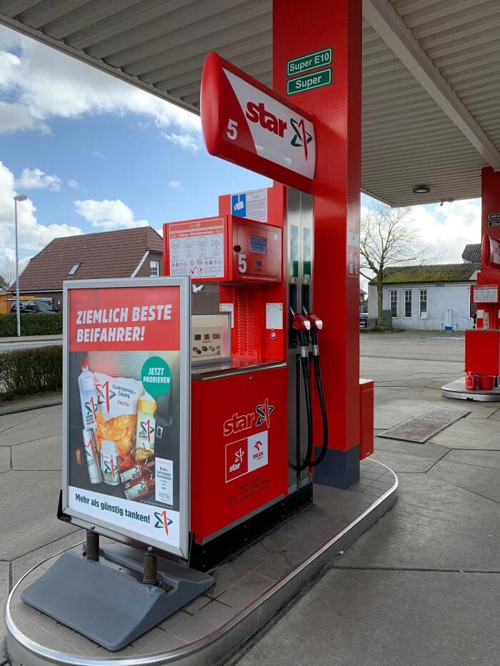 Bilder star Tankstelle