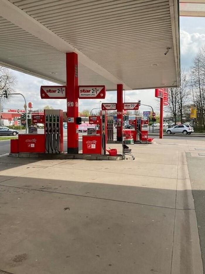 Bilder star Tankstelle