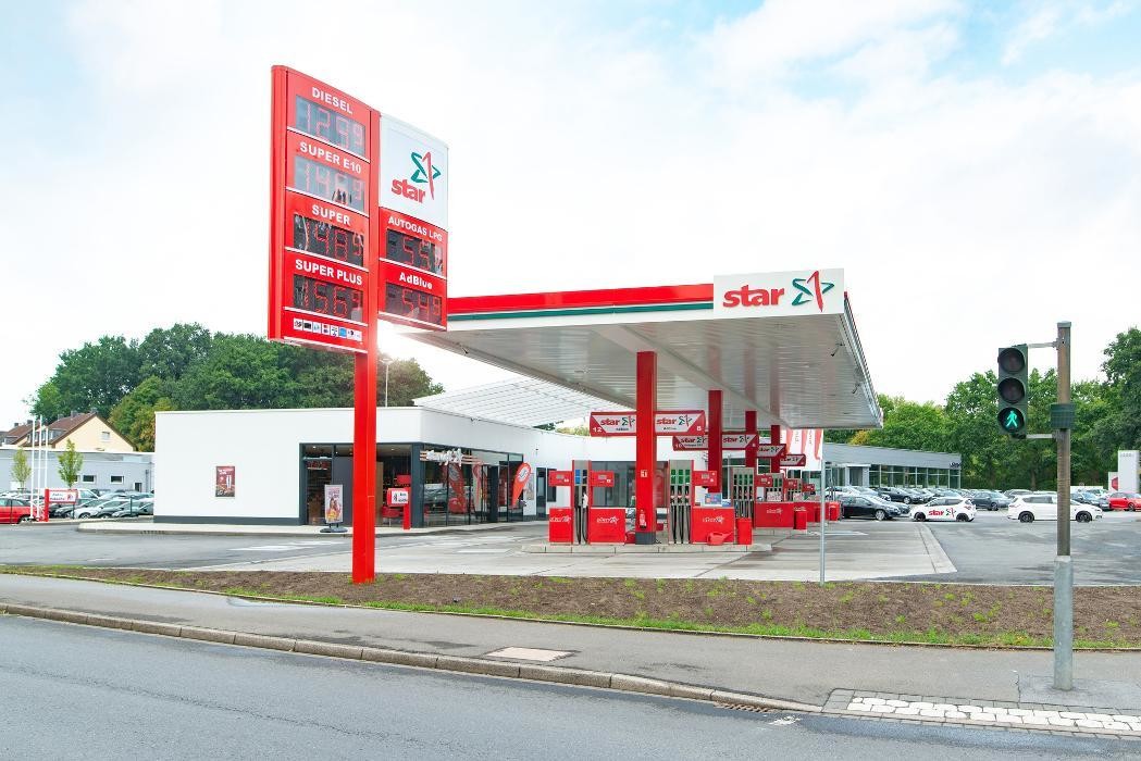 Bilder star Tankstelle