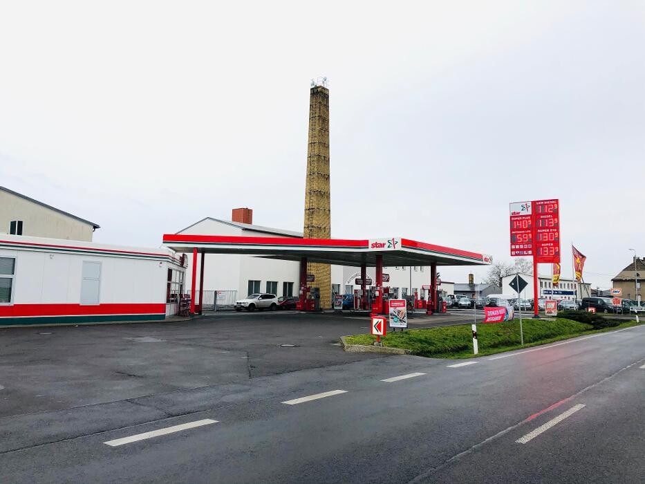 Bilder star Tankstelle