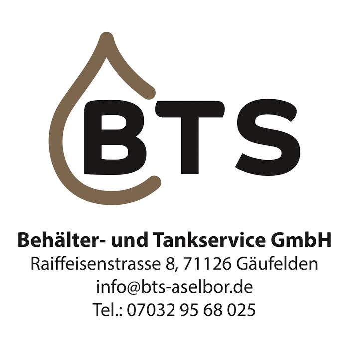 BTS Behälter- und Tankservice GmbH Logo