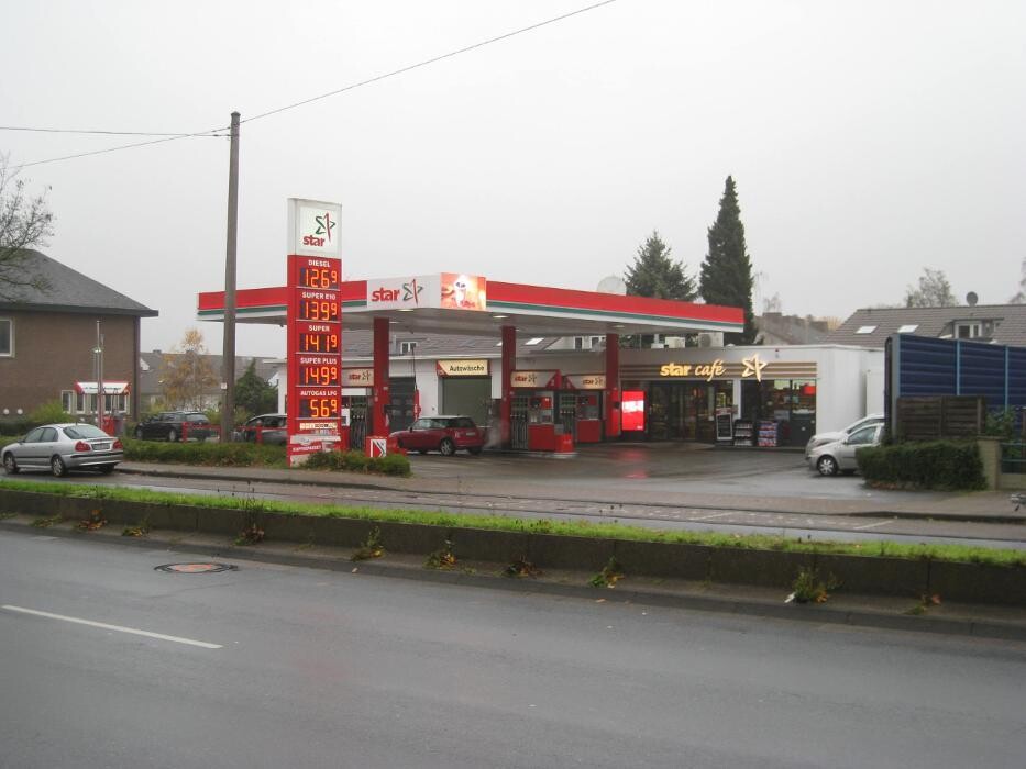 Bilder star Tankstelle