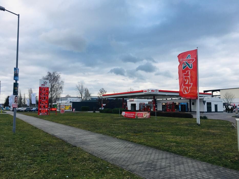 Bilder star Tankstelle