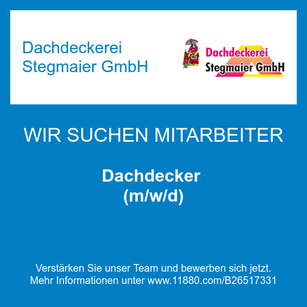 Bilder Dachdeckerei Stegmaier GmbH