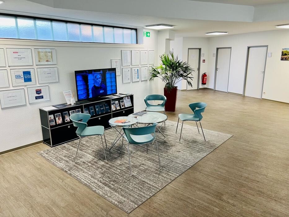 Bilder COMCAVE.COLLEGE Saarbrücken