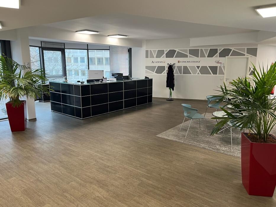 Bilder COMCAVE.COLLEGE Saarbrücken