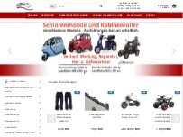Website Screenshot Mopeto