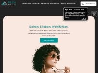 Website Screenshot DELTA OPTIC e.K. Inh. Jan Marco Dierks