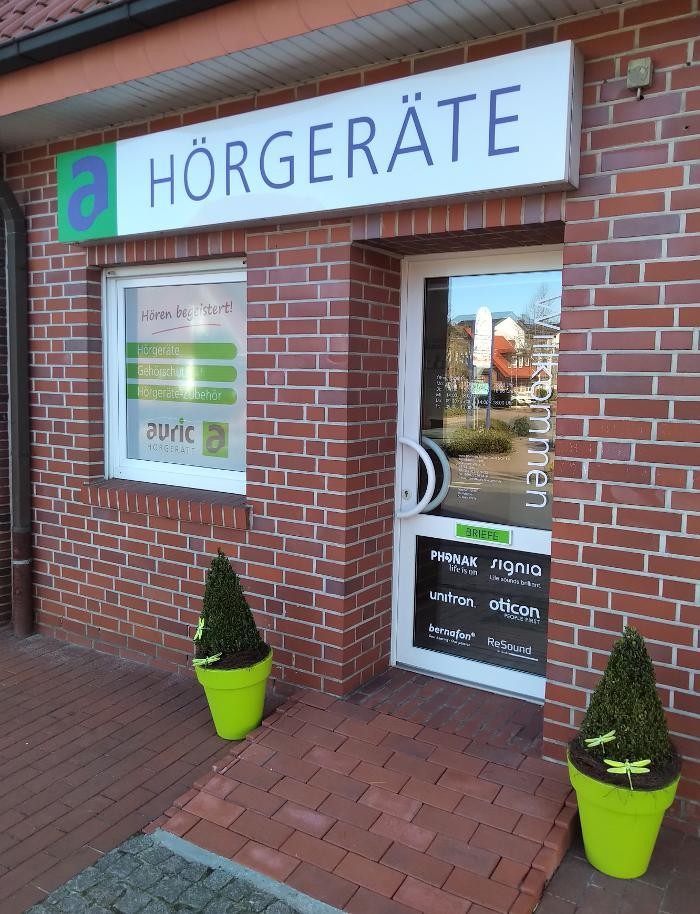 Bilder auric Hörcenter Haren