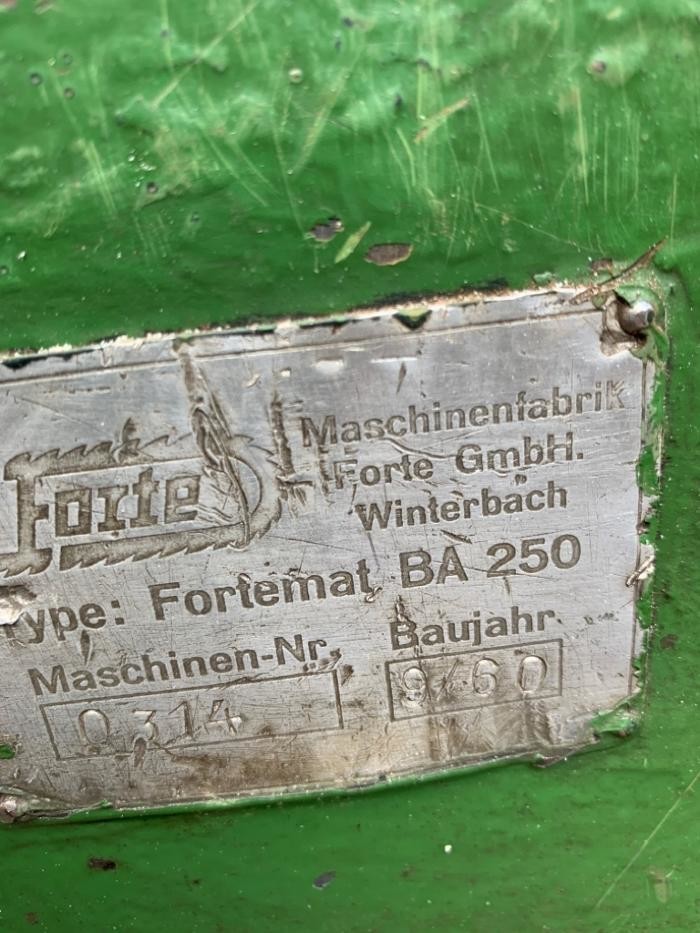 Bilder Fallenbau Dose