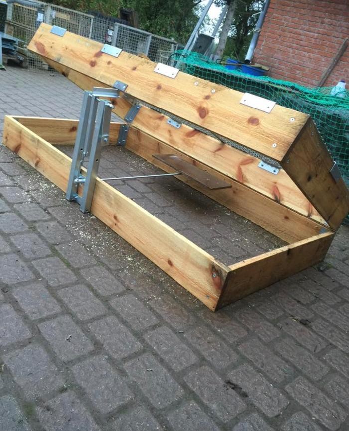 Bilder Fallenbau Dose