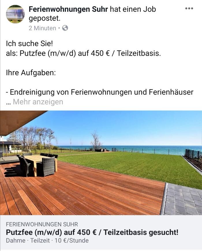 Bilder Ferienwohnungen & Immobilien Suhr